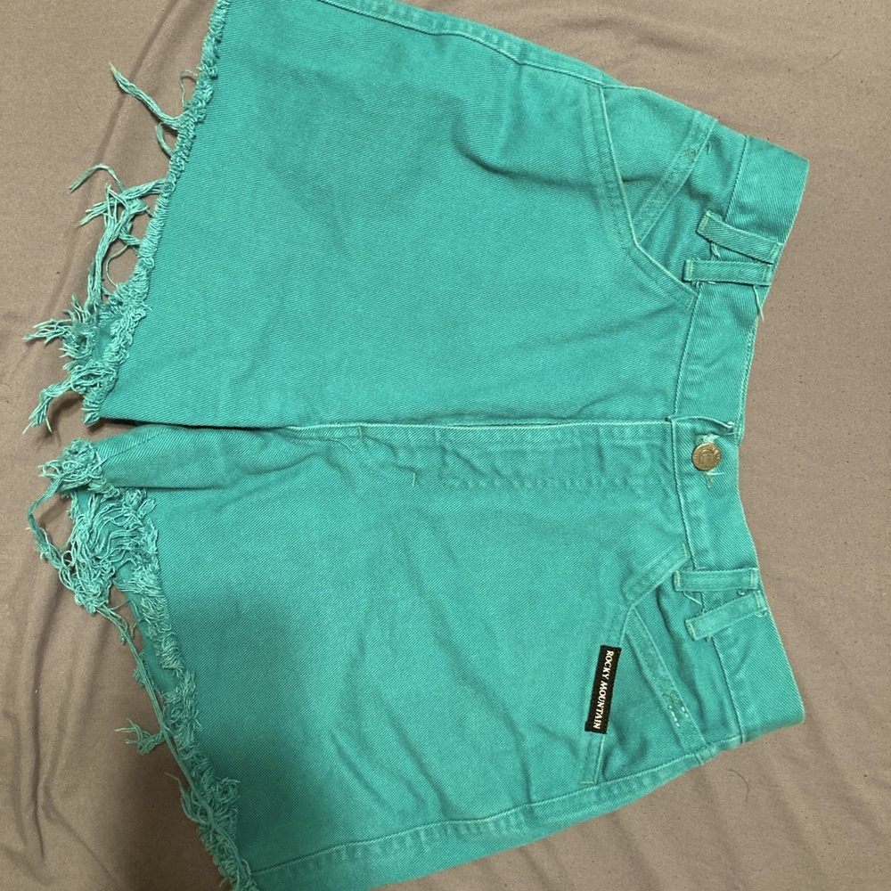 Rockies Vintage Cutoff Shorts